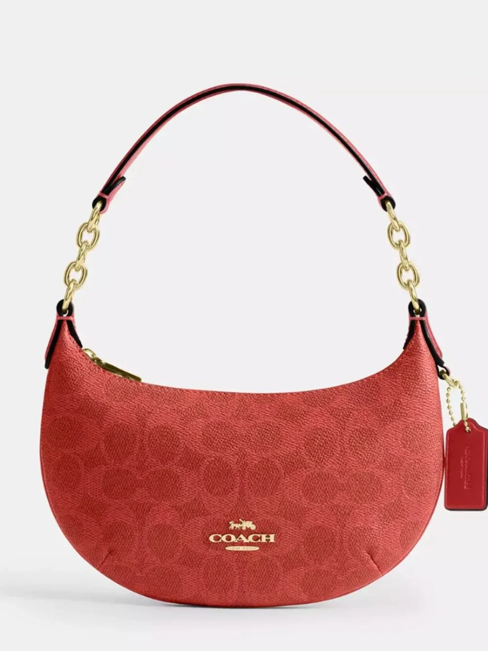 Mini Payton Bag In Signature Canvas CEL06